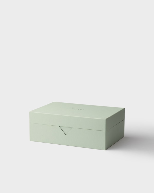 Court leather sneakers - Aqua Court leather sneakers - Aqua