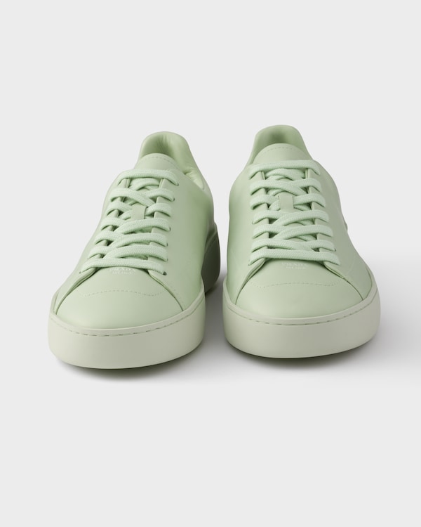 Court leather sneakers - Aqua Court leather sneakers - Aqua
