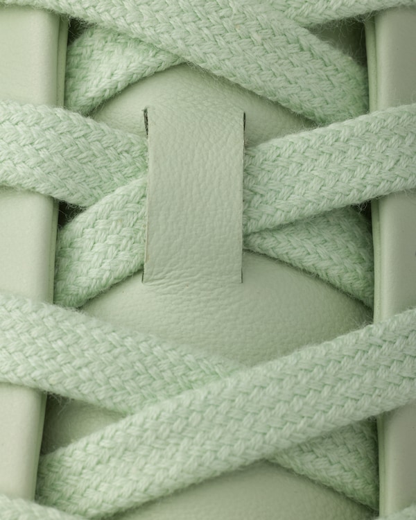 Court leather sneakers - Aqua Court leather sneakers - Aqua