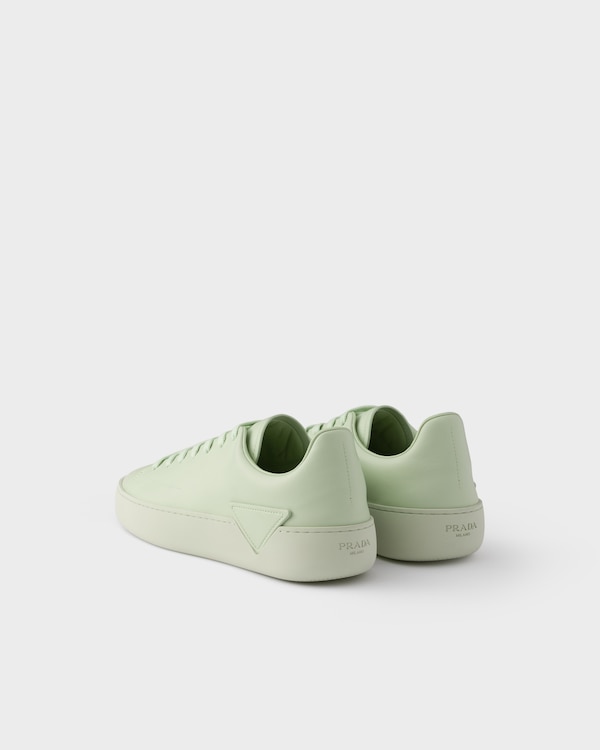 Court leather sneakers - Aqua Court leather sneakers - Aqua