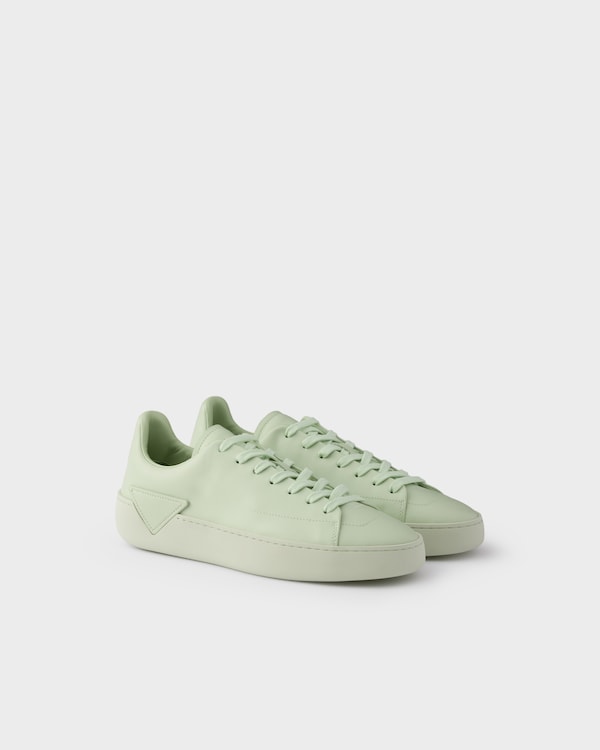 Court leather sneakers - Aqua Court leather sneakers - Aqua