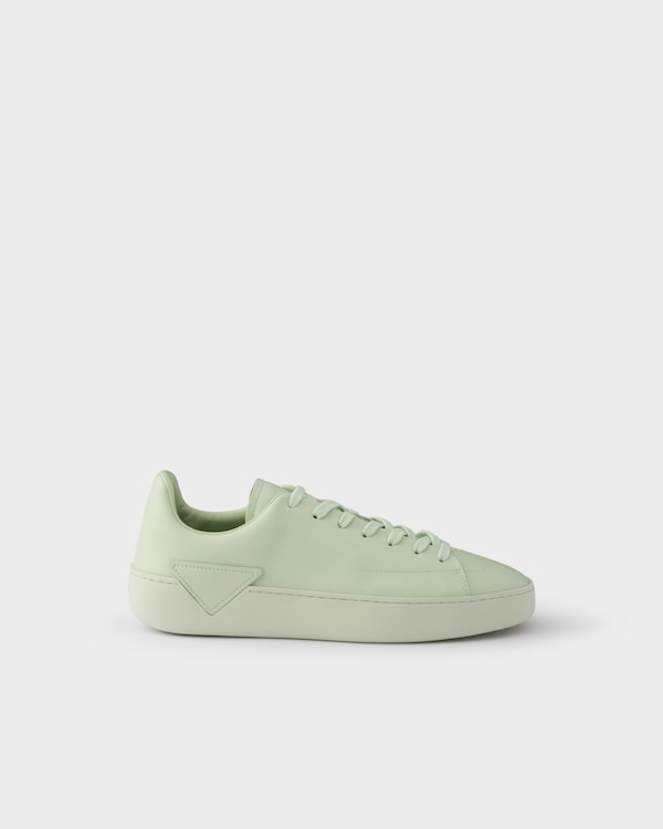 Court leather sneakers - Aqua Court leather sneakers - Aqua