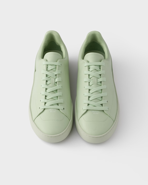 Court leather sneakers - Aqua Court leather sneakers - Aqua