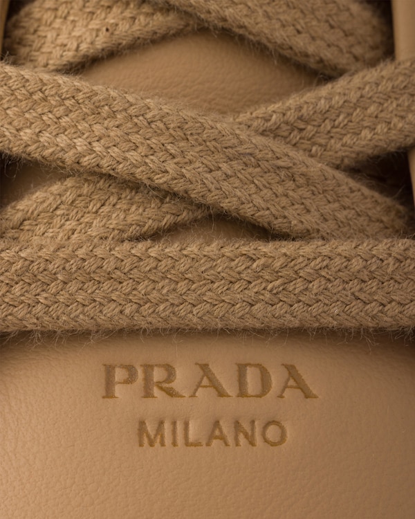 Court leather sneakers - Cappuccino Court leather sneakers - Cappuccino