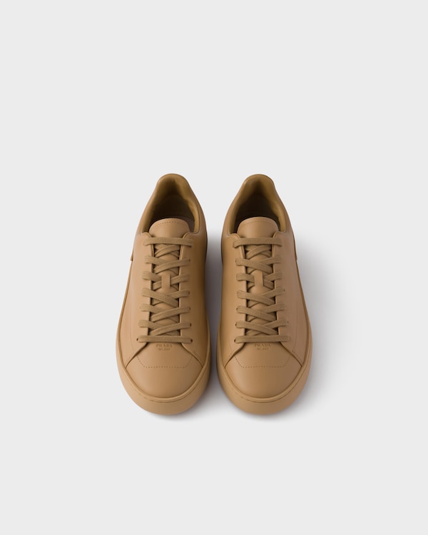 Court leather sneakers - Cappuccino Court leather sneakers - Cappuccino