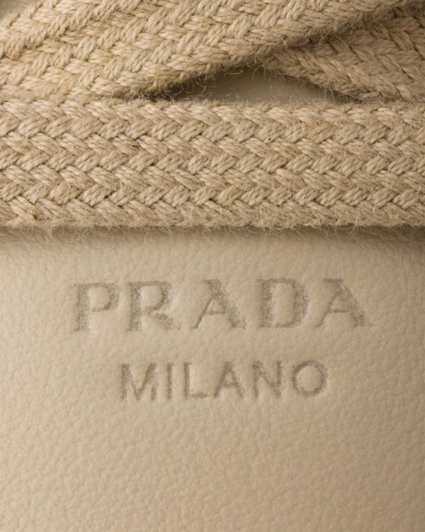 코트 가죽 스니커즈 - 데저트 베이지 코트 가죽 스니커즈 - 데저트 베이지