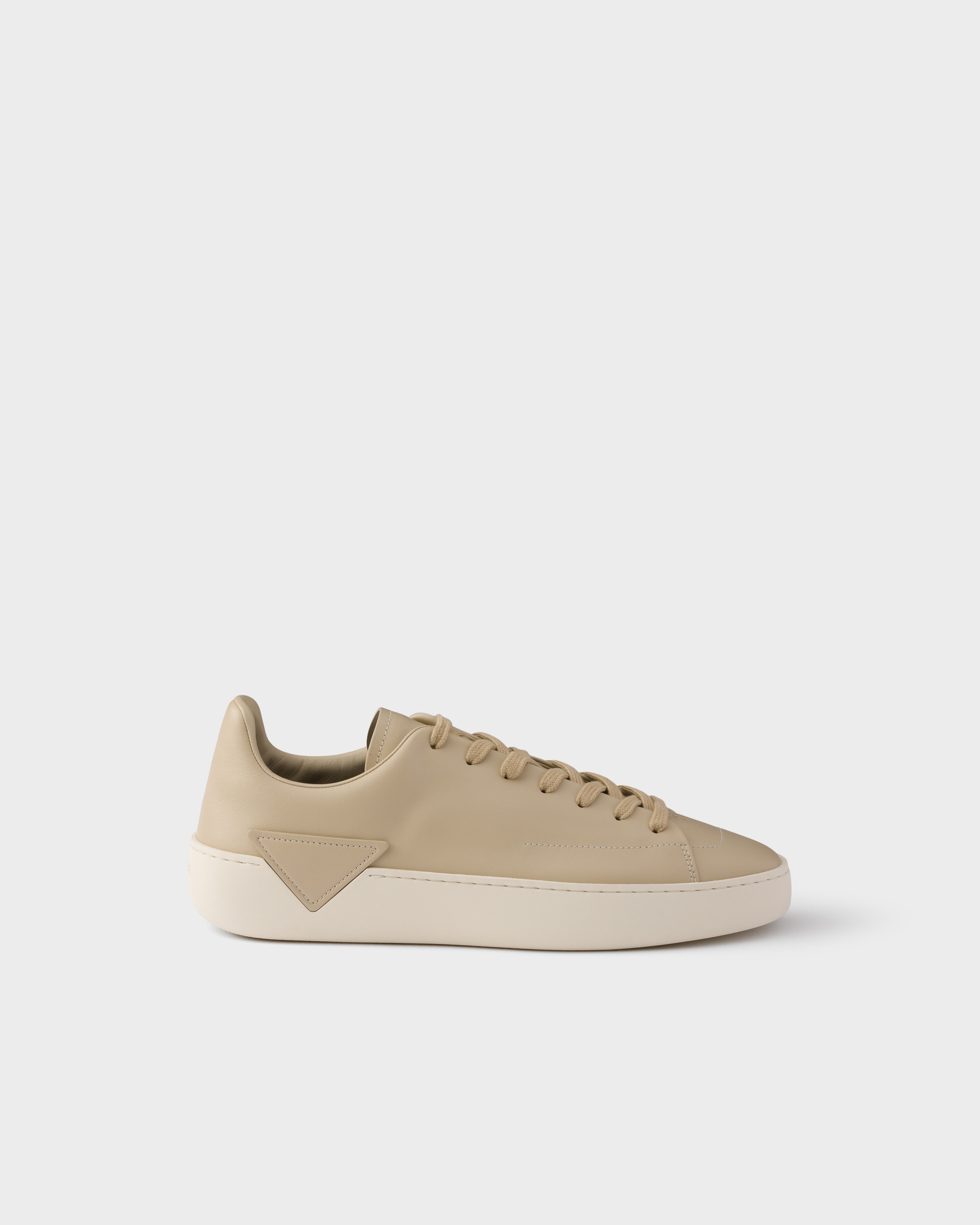 Prada Court leather sneakers