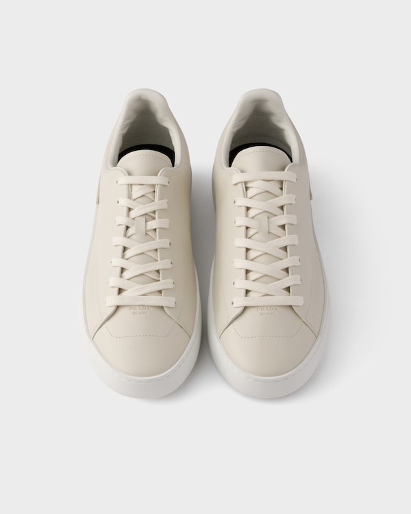 Court leather sneakers - Chalk White Court leather sneakers - Chalk White