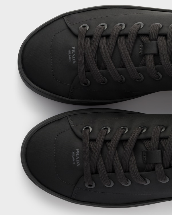 Sneakers Court in Re-Nylon - Nero Sneakers Court in Re-Nylon - Nero