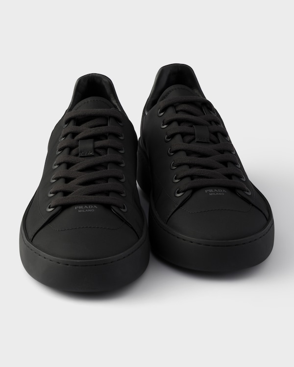 Sneakers Court in Re-Nylon - Nero Sneakers Court in Re-Nylon - Nero
