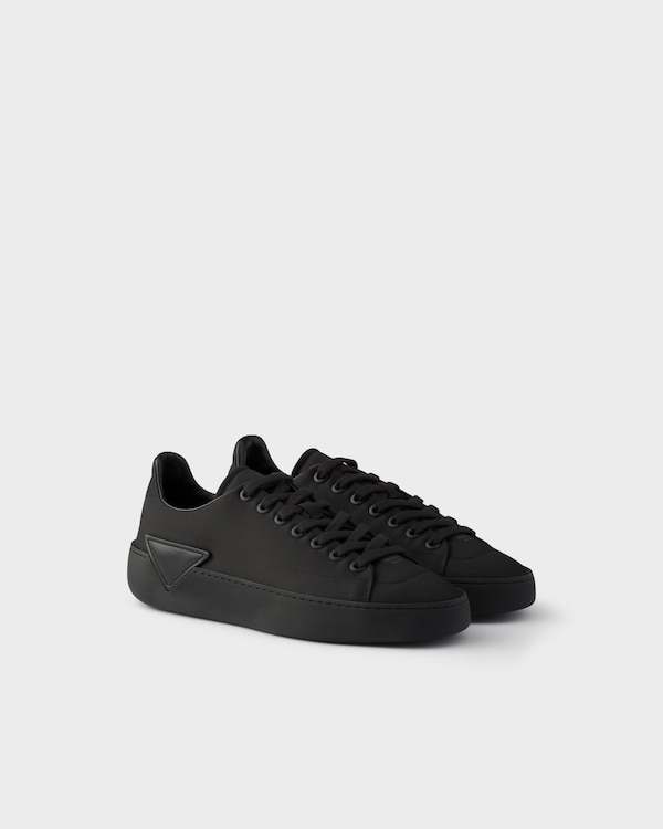 Sneakers Court in Re-Nylon - Nero Sneakers Court in Re-Nylon - Nero