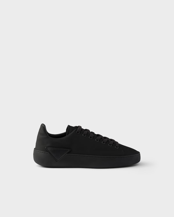 Sneakers Court in Re-Nylon - Nero Sneakers Court in Re-Nylon - Nero
