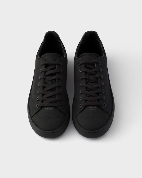 Sneakers Court in Re-Nylon - Nero Sneakers Court in Re-Nylon - Nero