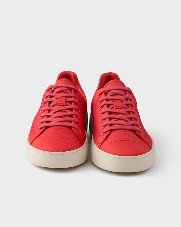 Court Re-Nylon sneakers - Coral Court Re-Nylon sneakers - Coral