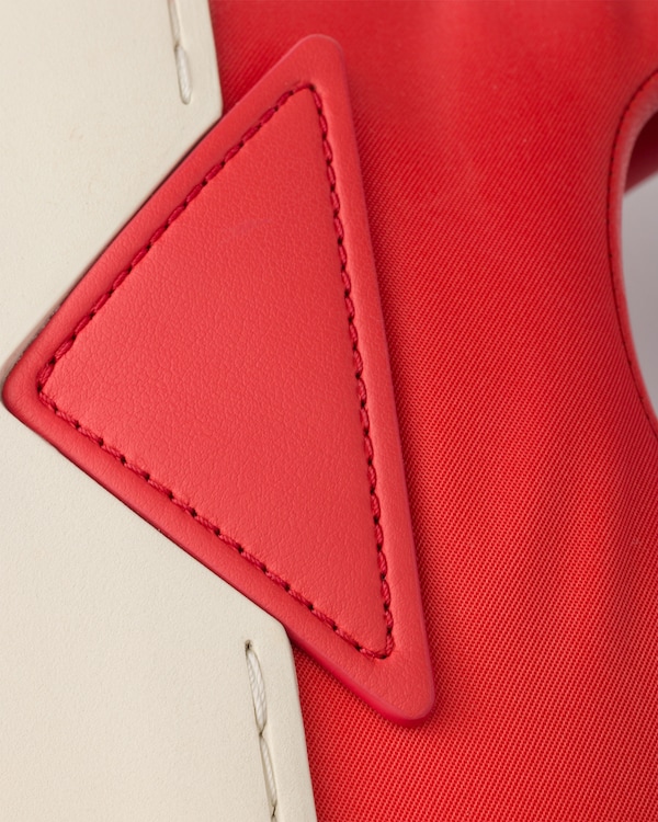 Court Re-Nylon sneakers - Coral Court Re-Nylon sneakers - Coral