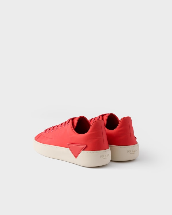 Court Re-Nylon sneakers - Coral Court Re-Nylon sneakers - Coral