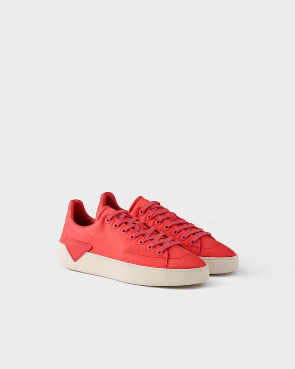 Court Re-Nylon sneakers - Coral Court Re-Nylon sneakers - Coral