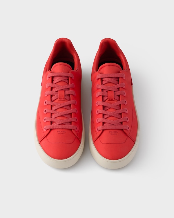 Court Re-Nylon sneakers - Coral Court Re-Nylon sneakers - Coral