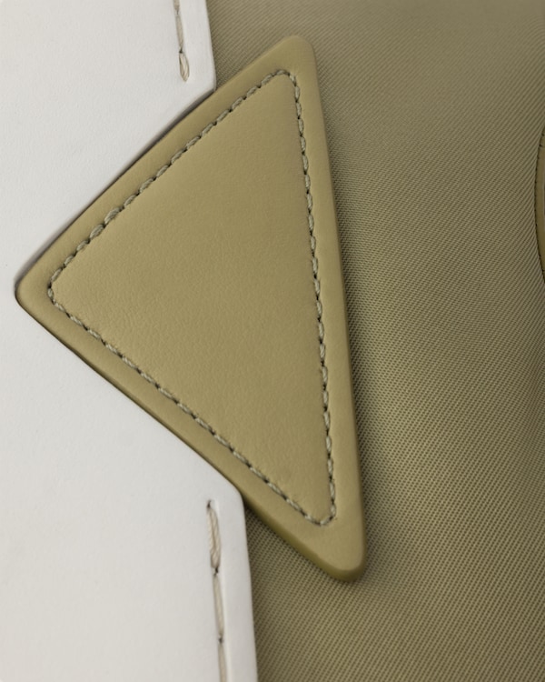 Court Re-Nylon sneakers - Verde Oliva Court Re-Nylon sneakers - Verde Oliva