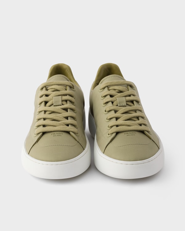 Court Re-Nylon sneakers - Verde Oliva Court Re-Nylon sneakers - Verde Oliva