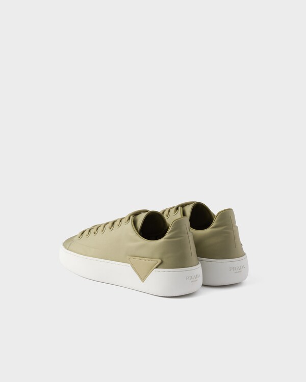Court Re-Nylon sneakers - Verde Oliva Court Re-Nylon sneakers - Verde Oliva