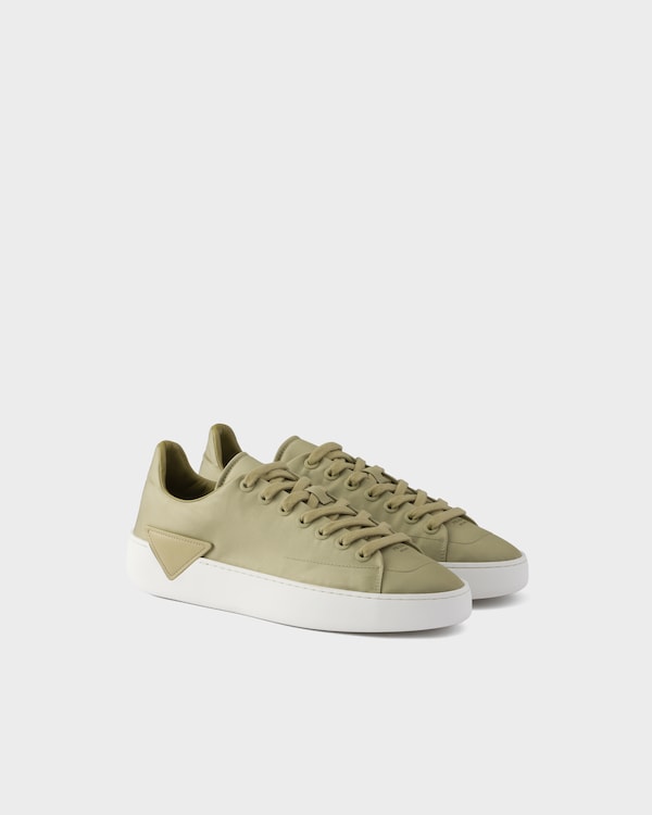 Court Re-Nylon sneakers - Verde Oliva Court Re-Nylon sneakers - Verde Oliva