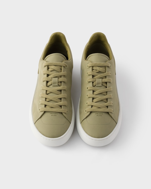Court Re-Nylon sneakers - Verde Oliva Court Re-Nylon sneakers - Verde Oliva