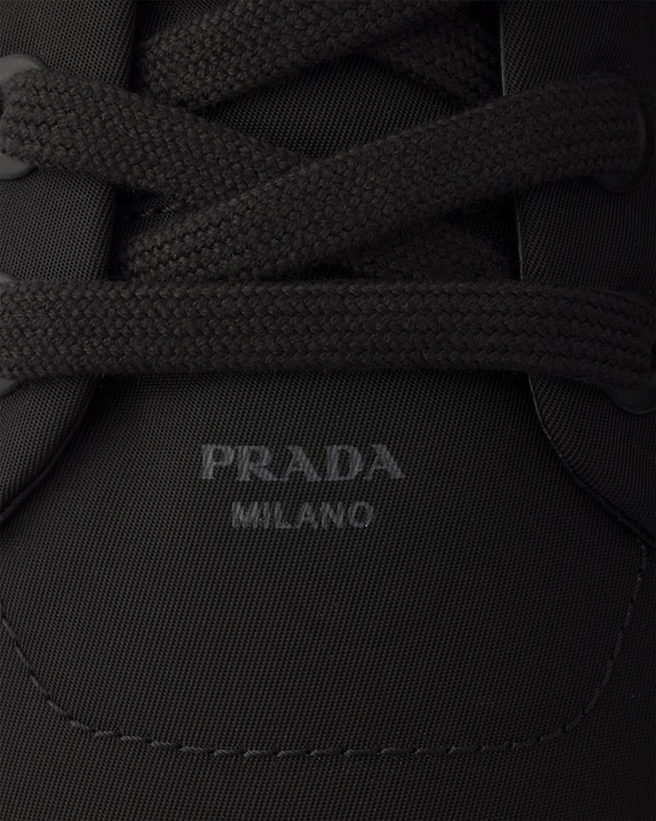 Court Re-Nylon sneakers - Black Court Re-Nylon sneakers - Black