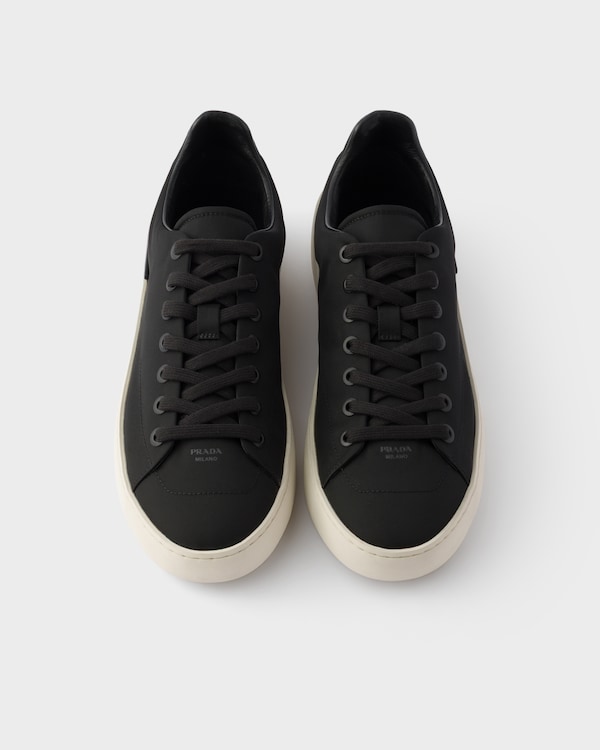 Court Re-Nylon sneakers - Black Court Re-Nylon sneakers - Black