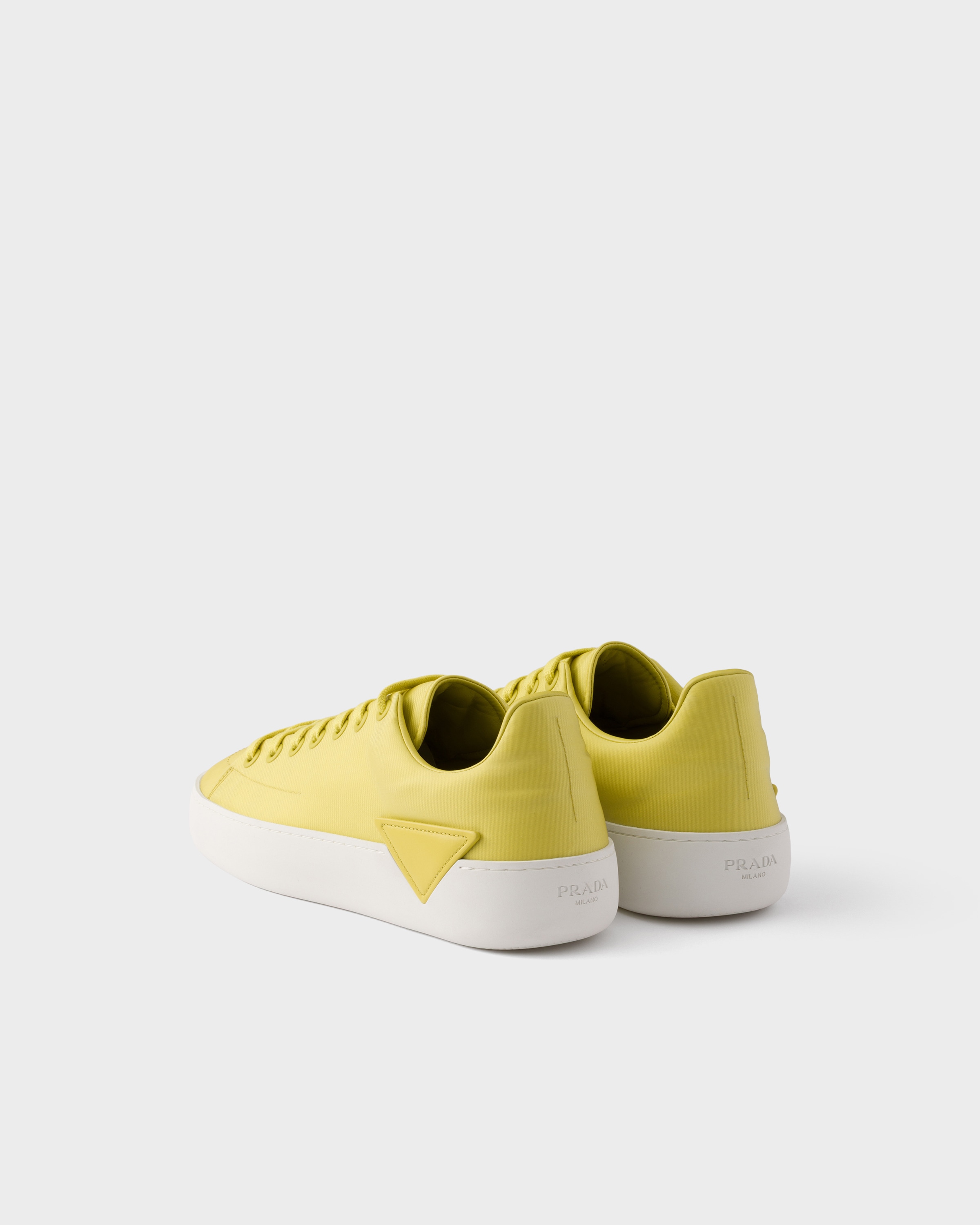 Pineapple Court Re-Nylon sneakers | PRADA - United States