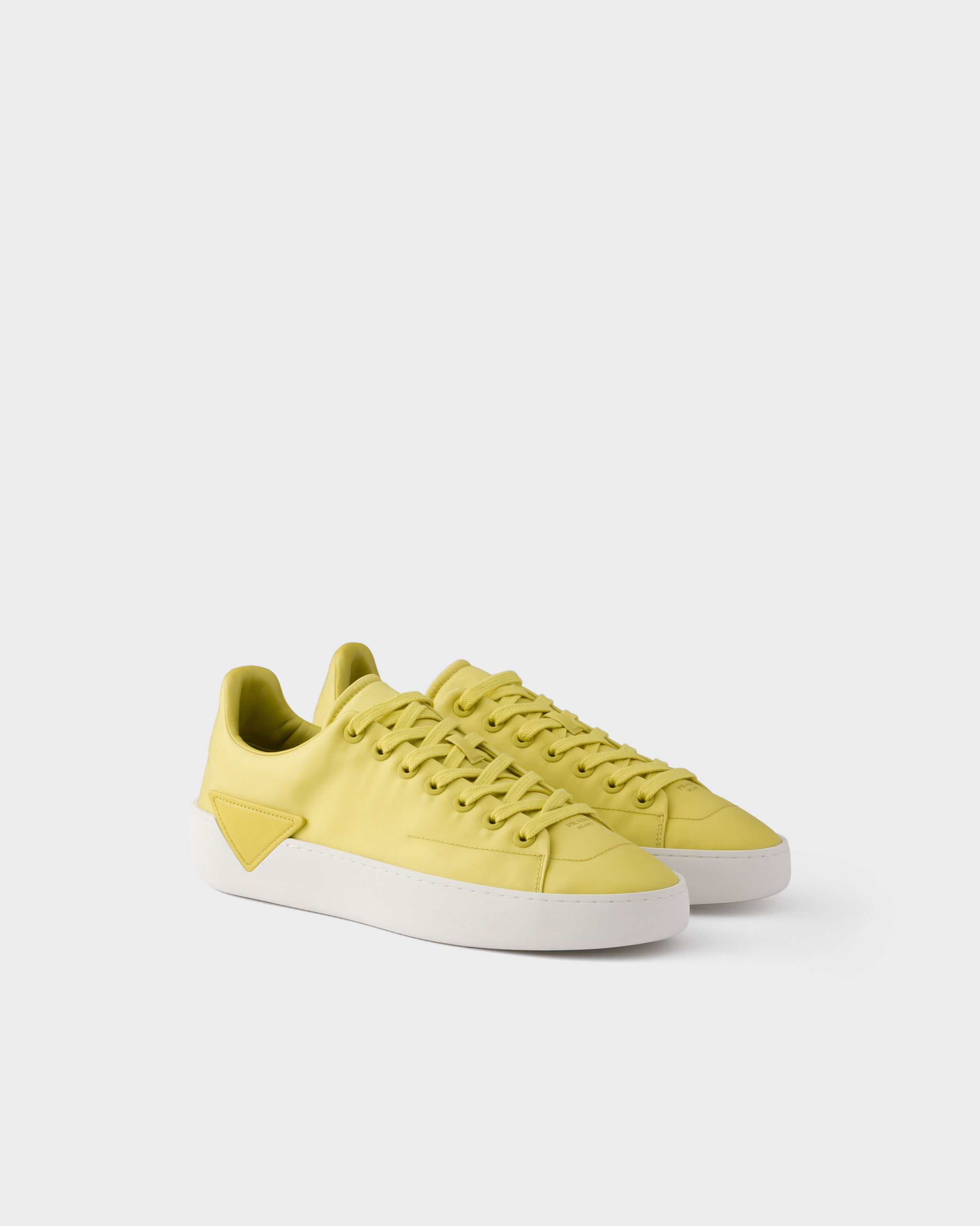 Pineapple Court Re-Nylon sneakers | PRADA - United States