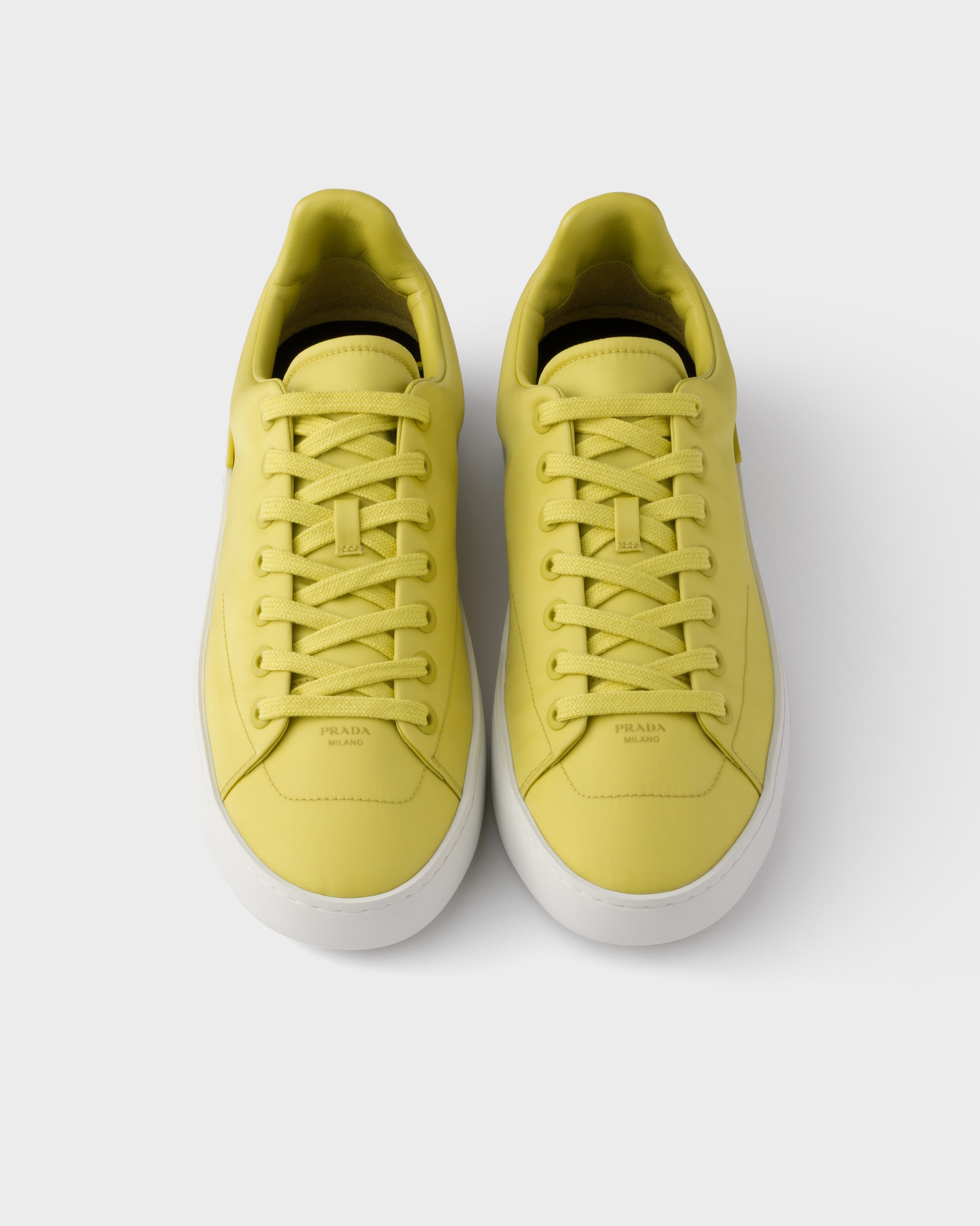 Pineapple Court Re-Nylon sneakers | PRADA - United States