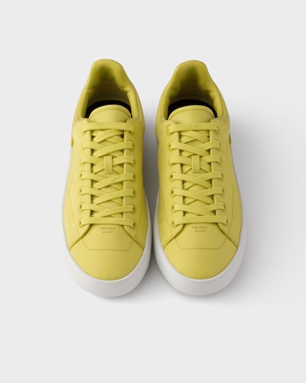 Court Re-Nylon sneakers - Pineapple Court Re-Nylon sneakers - Pineapple
