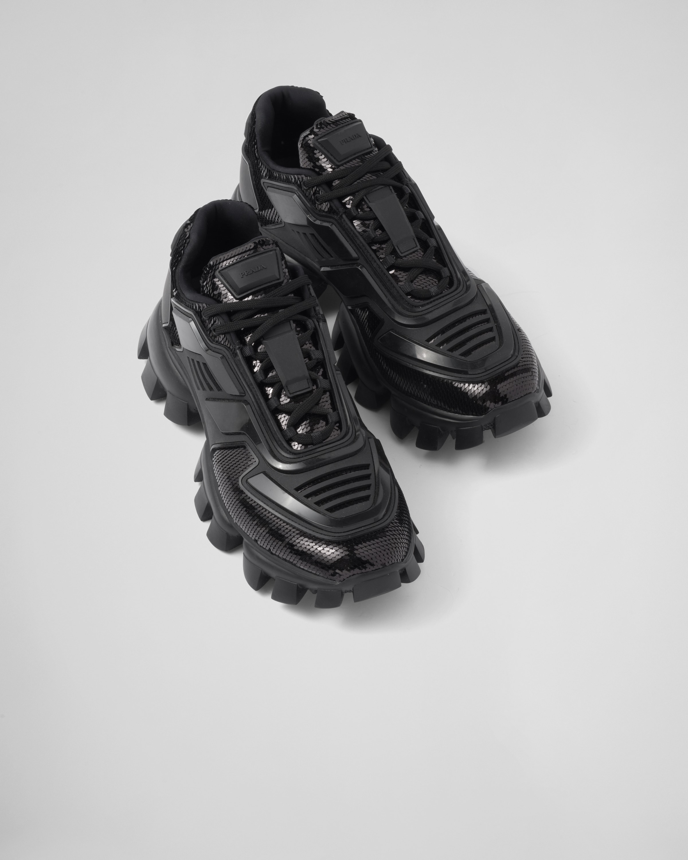 prada cloudbust glitter