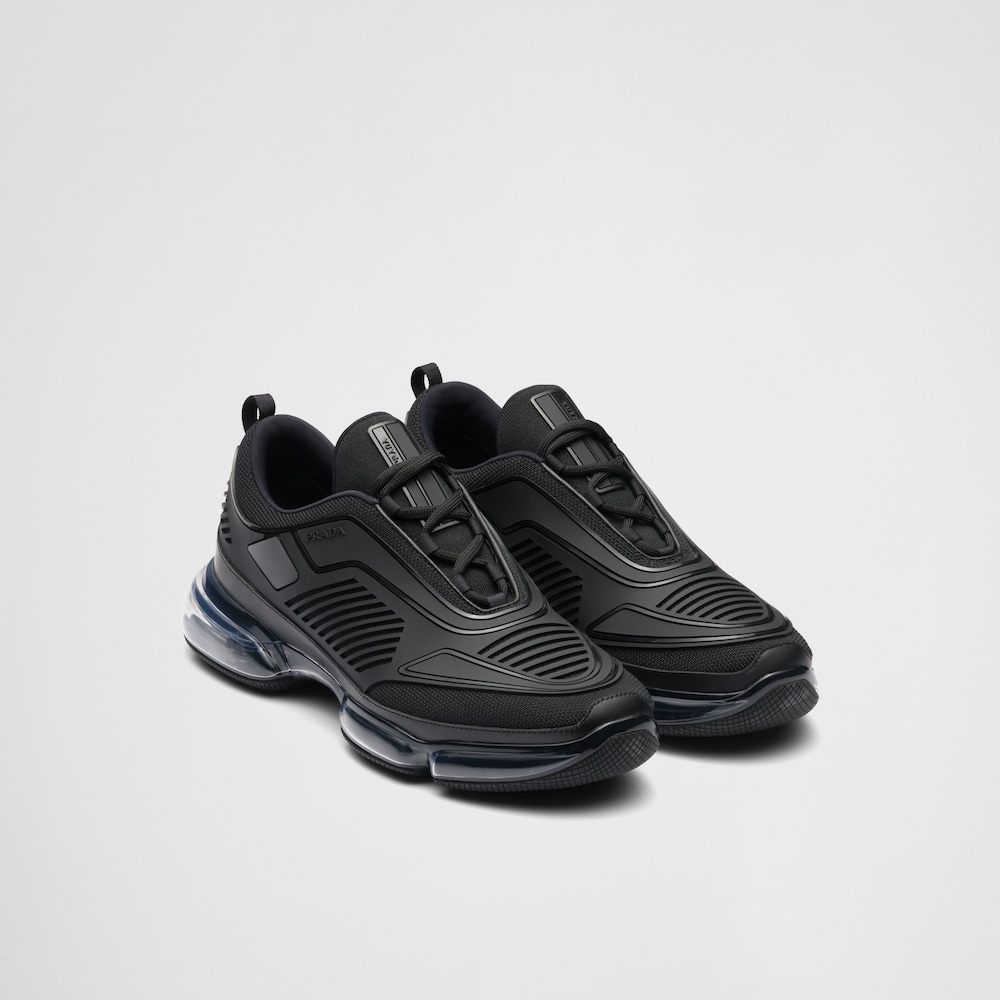 cloudbust air technical fabric sneakers