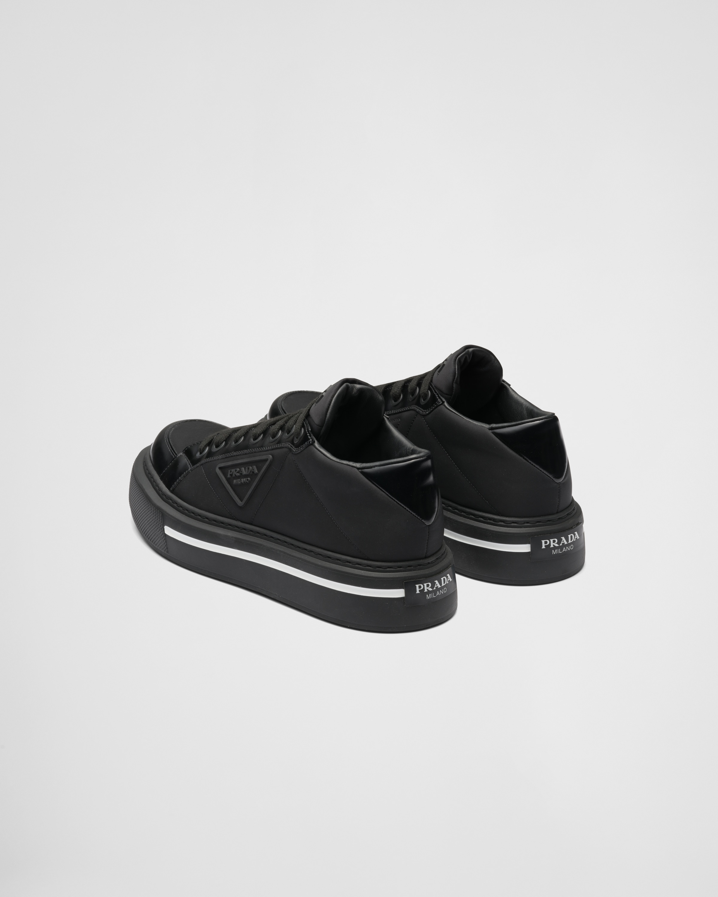 Prada black shoes new arrivals