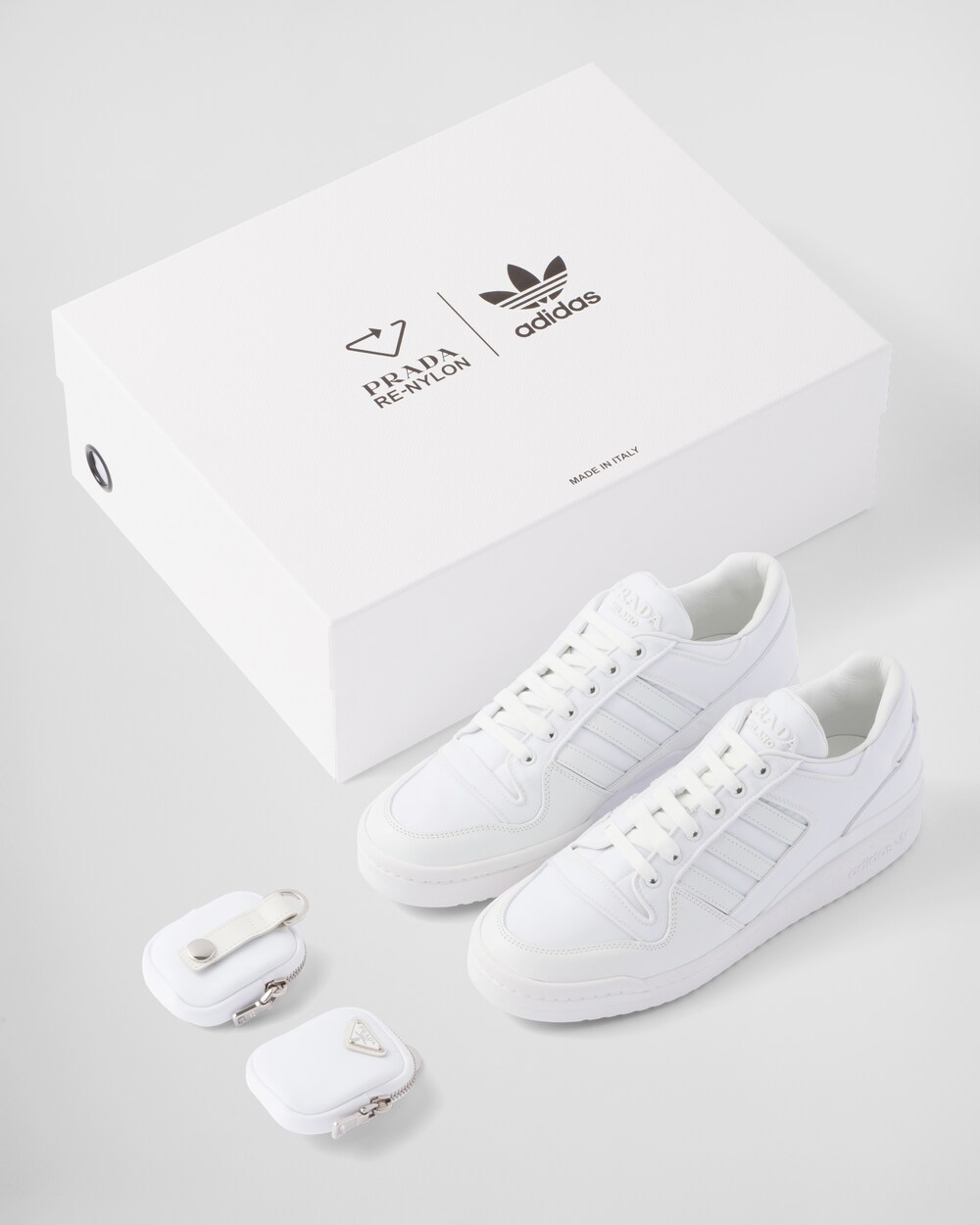 White adidas for Prada Re-Nylon Forum