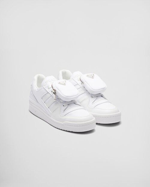 Zapatillas adidas for Prada Re-Nylon Blanco | Prada