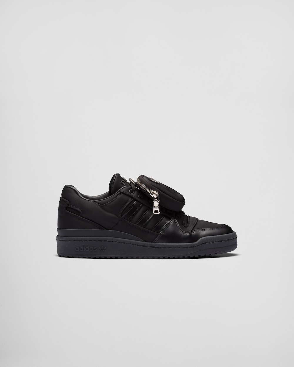 prada nylon slip on sneakers