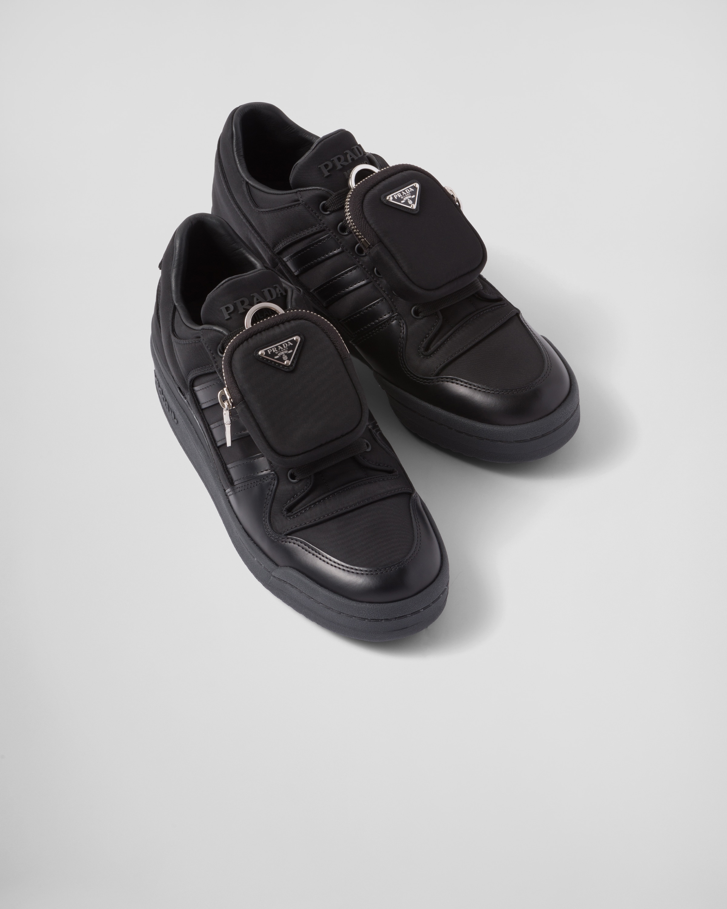 Black adidas for Prada Re-Nylon Forum sneakers | Prada Black adidas for Prada Re-Nylon Forum sneakers | Prada
