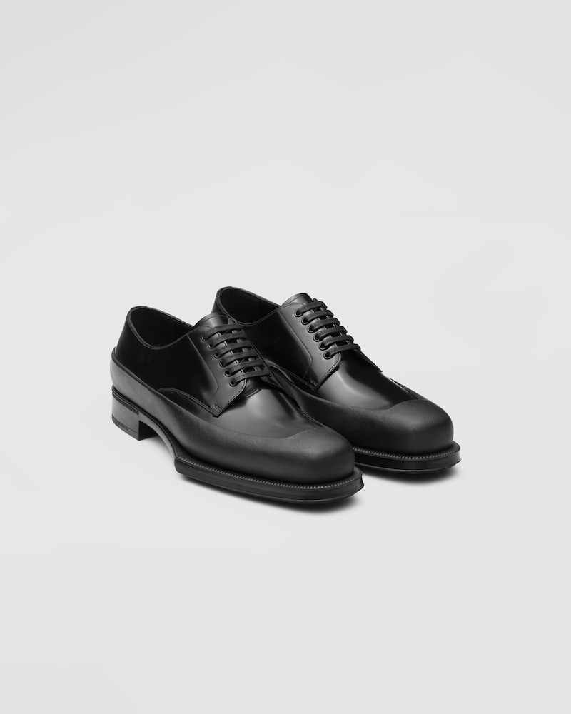 PRADA レースアップシューズ 革靴 ドレス/ビジネス 靴 メンズ 正規品・新品