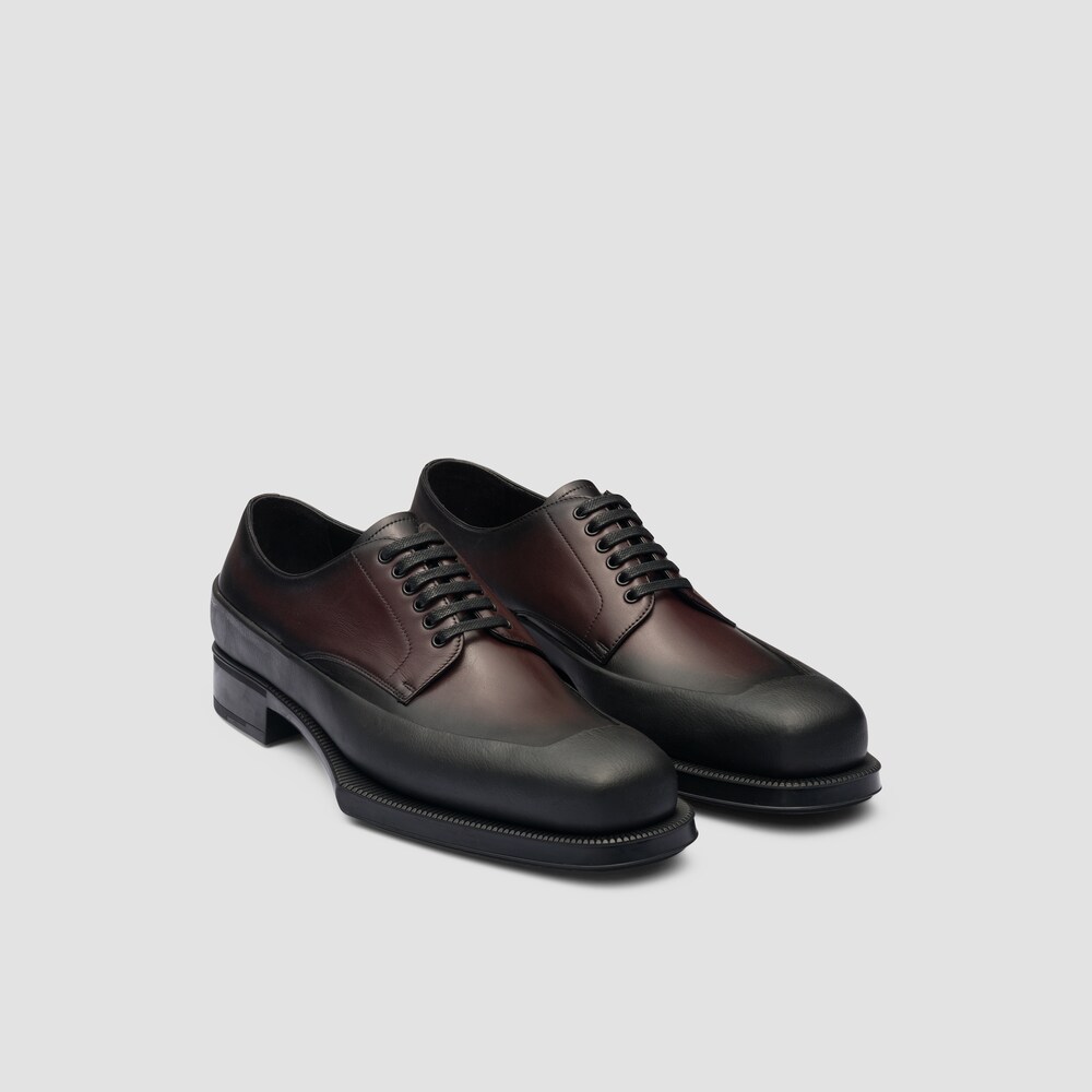 Rich Cordovan: Prada Cordovan Shoes