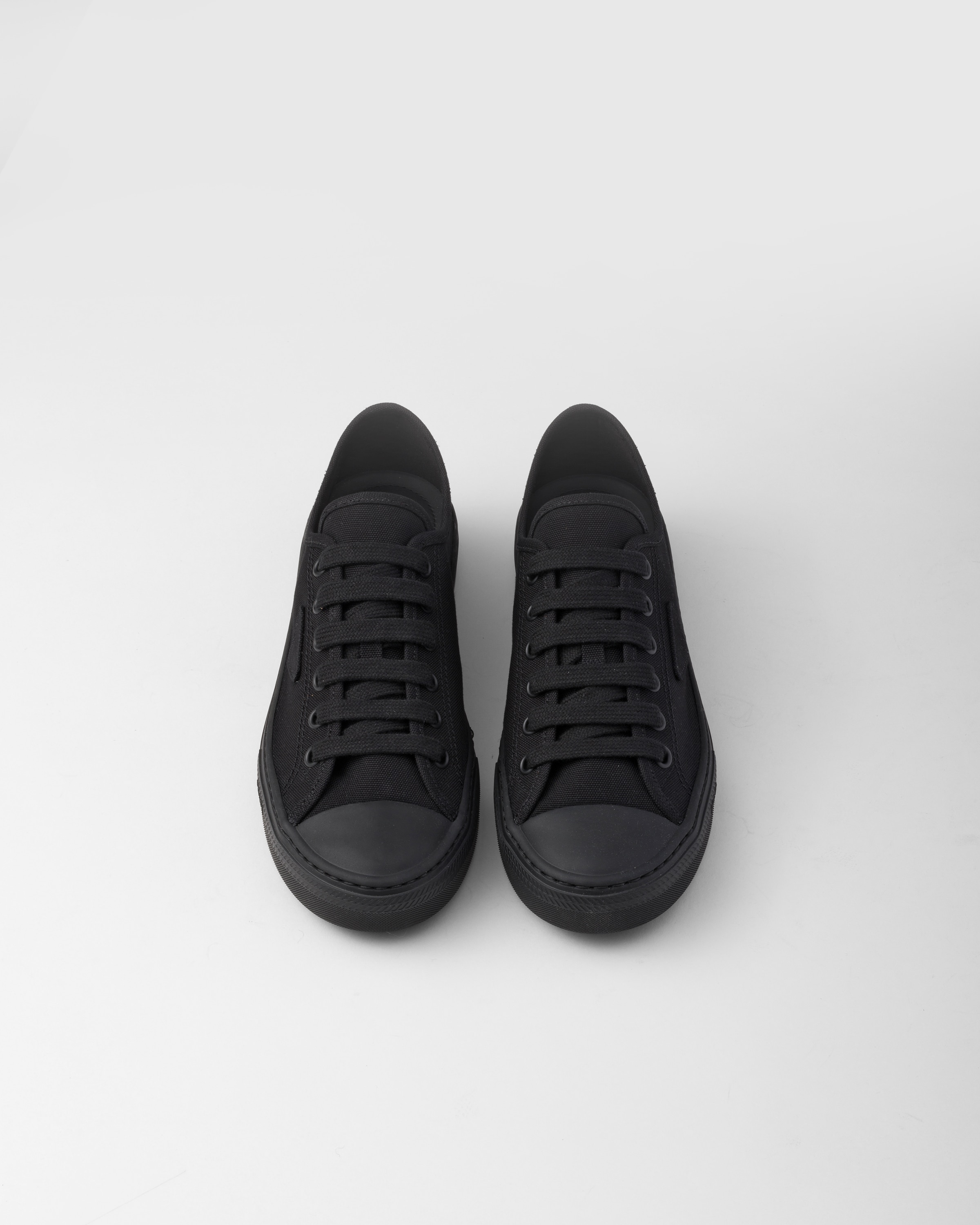 Black Hemp sneakers | PRADA