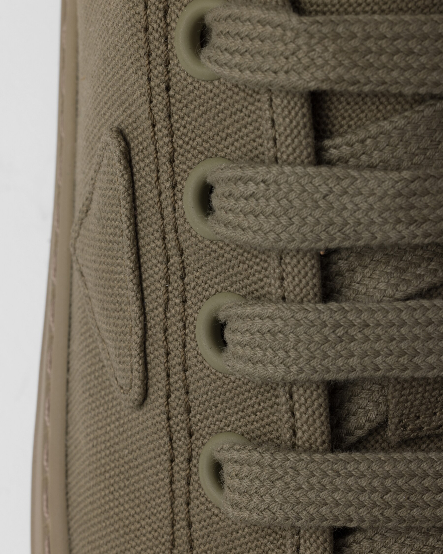 Colonial Beige Hemp Sneakers | PRADA