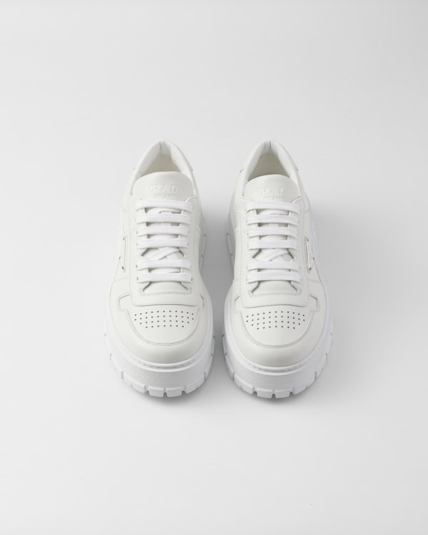 가죽 스니커즈 가죽 스니커즈