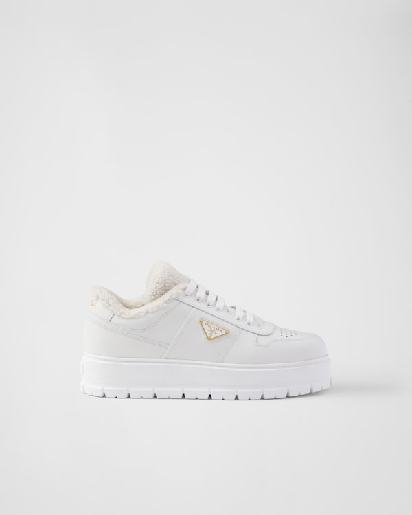 Bağcıklı Deri Spor Ayakkabı Bağcıklı Deri Spor Ayakkabı