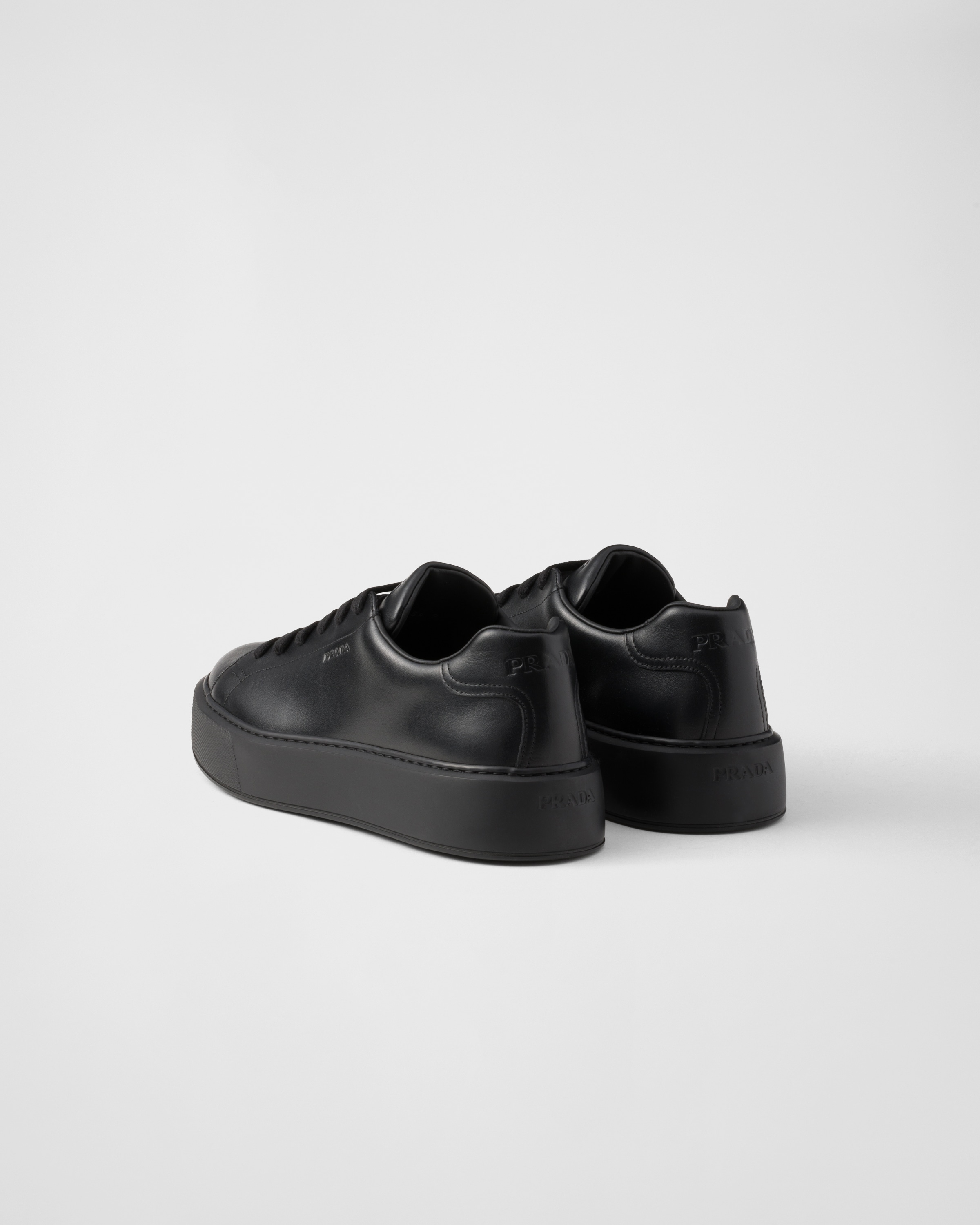 Prada sneakers leather store