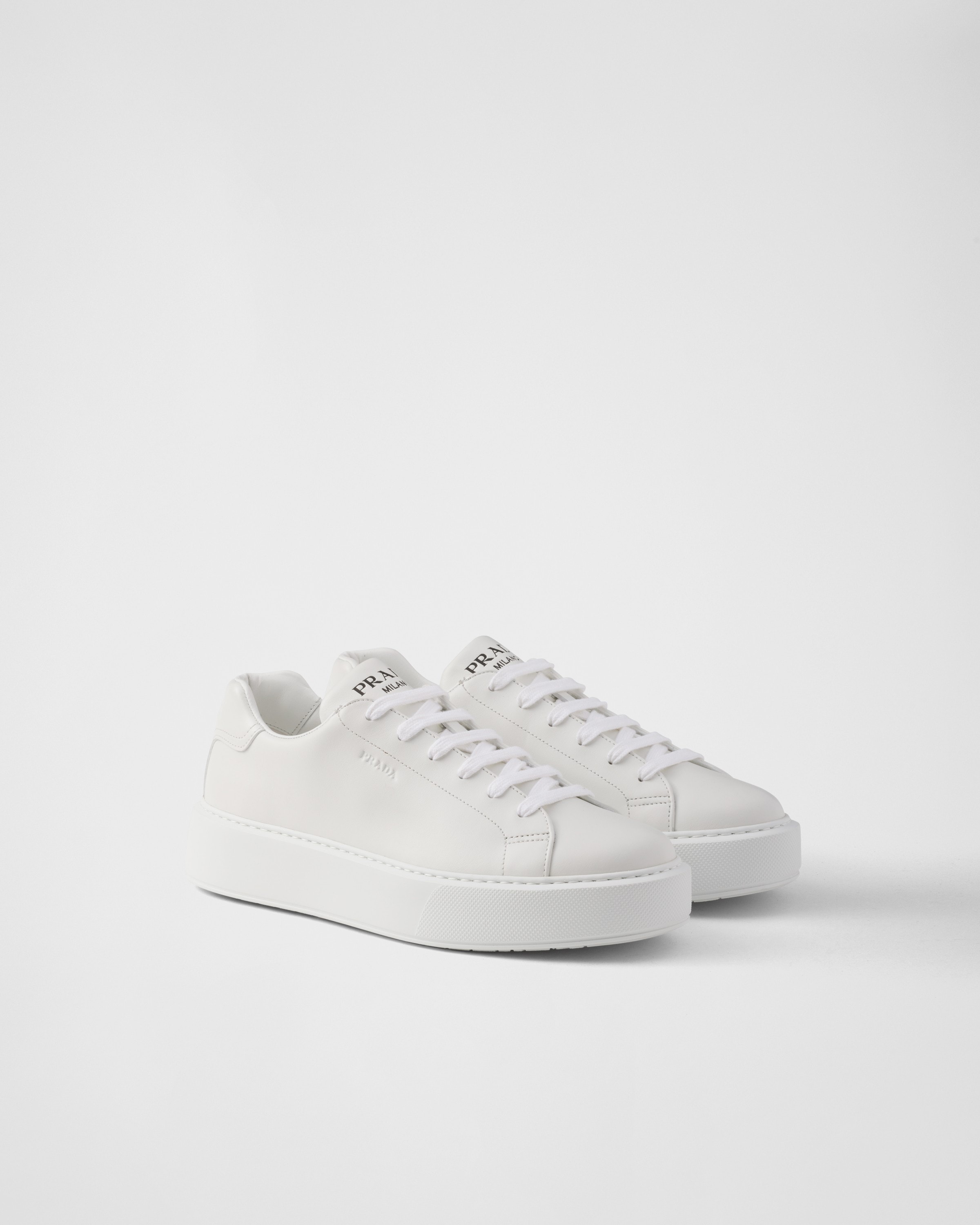Prada trainers mens white 2025