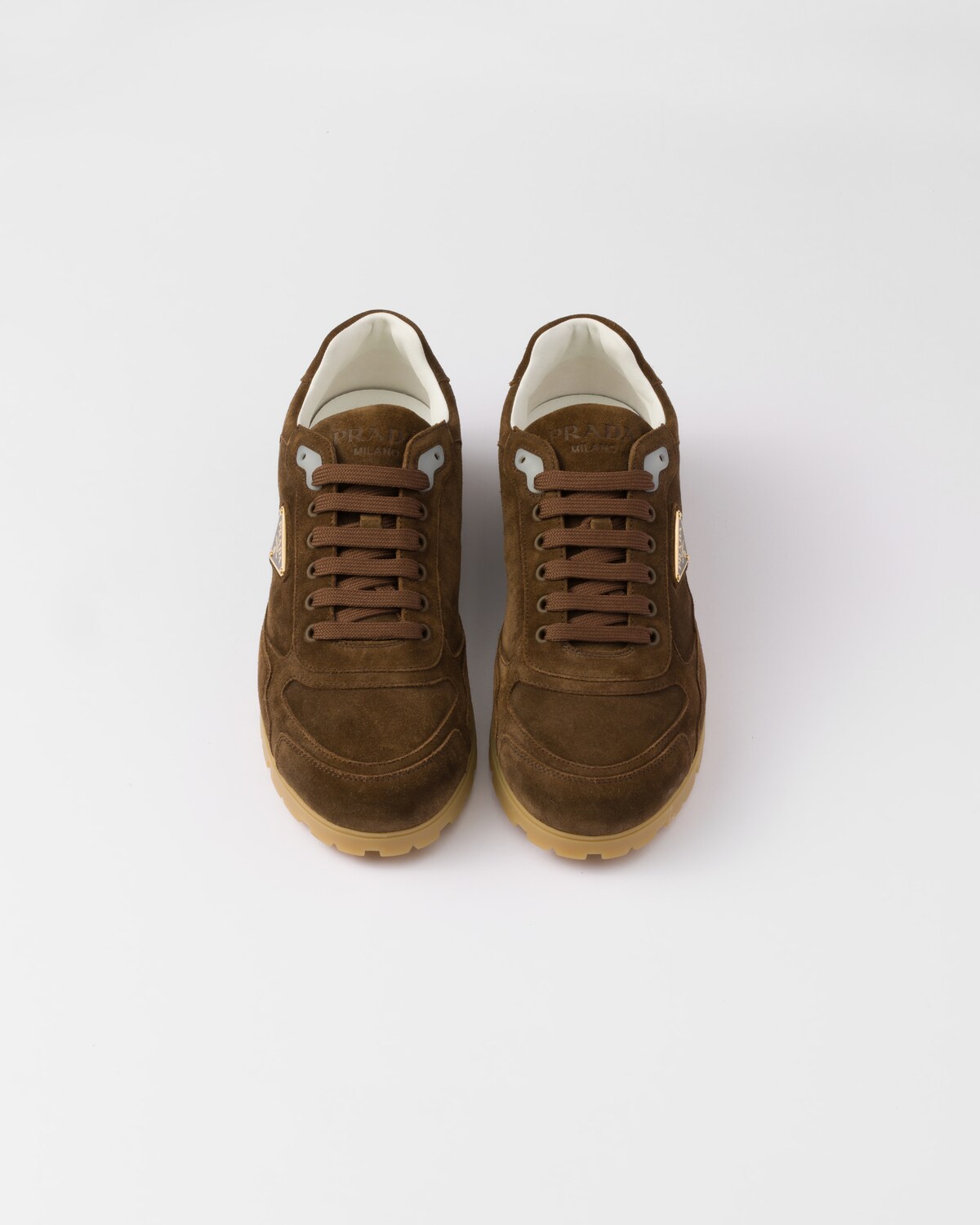 PRA 26S Sneaker Camel Brown Suede Canvas 600605 main image 0