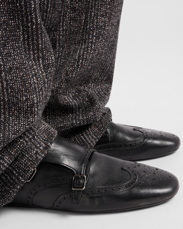 Shuffle double monk strap shoes Shuffle double monk strap shoes